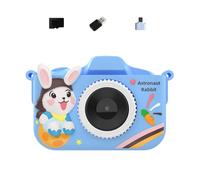 Shockproof Kids Digital Camera 32G Card Reader Adapter Screen Zoom Function Creative Educational Photography Toy Kids Camera With Games