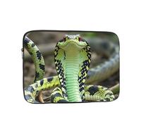 Shockproof Laptop Sleeve Slim Protective Cover Cobra Snake Laptop Case Carrying Computer Bag 15 inch