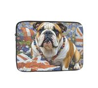 Shockproof Laptop Sleeve Slim Protective Cover English-Bulldog Laptop Case Carrying Computer Bag 13 inch