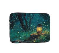 Shockproof Laptop Sleeve Slim Protective Cover Fireflies and Lantern Laptop Case Carrying Computer Bag 17 inch