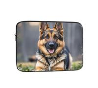Shockproof Laptop Sleeve Slim Protective Cover German Shepherd Laptop Case Carrying Computer Bag 10 inch