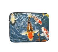 Shockproof Laptop Sleeve Slim Protective Cover Japan Fancy Koi Carp Fishes Laptop Case Carrying Computer Bag 13 inch