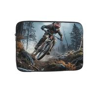 Shockproof Laptop Sleeve Slim Protective Cover Mountain Bike Tournament Laptop Case Carrying Computer Bag 17 inch