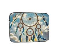 Shockproof Laptop Sleeve Slim Protective Cover Native American Dream Catcher Laptop Case Carrying Computer Bag 15 inch
