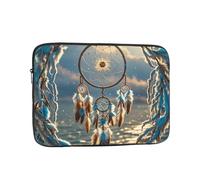 Shockproof Laptop Sleeve Slim Protective Cover Native American Dream Catcher Laptop Case Carrying Computer Bag 12 inch