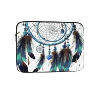 Shockproof Laptop Sleeve Slim Protective Cover Native American Dream Catcher Laptop Case Carrying Computer Bag 15 inch