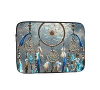 Shockproof Laptop Sleeve Slim Protective Cover Native American Dream Catcher Laptop Case Carrying Computer Bag 17 inch
