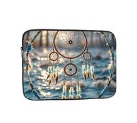 Shockproof Laptop Sleeve Slim Protective Cover Native American Dream Catcher Laptop Case Carrying Computer Bag 12 inch