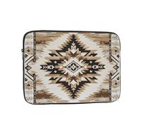 Shockproof Laptop Sleeve Slim Protective Cover Native American Laptop Case Carrying Computer Bag 15 inch