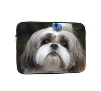 Shockproof Laptop Sleeve Slim Protective Cover Shih Tzu Dog Laptop Case Carrying Computer Bag 13 inch