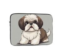 Shockproof Laptop Sleeve Slim Protective Cover Shih Tzu Dog Laptop Case Carrying Computer Bag 13 inch