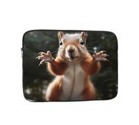 Shockproof Laptop Sleeve Slim Protective Cover Squirrel Funny Animal Laptop Case Carrying Computer Bag 17 inch