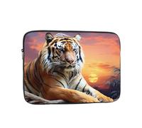 Shockproof Laptop Sleeve Slim Protective Cover Tiger Colorful Sunset Laptop Case Carrying Computer Bag 13 inch