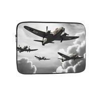 Shockproof Laptop Sleeve Slim Protective Cover World War Laptop Case Carrying Computer Bag 13 inch