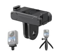 Shockproof Magnetic Quick Release Adapter for DJI Osmo 360 Camera for Camera Stand Accessories, Secure Dual Prong Mount Compatible for Action Camera Accessories