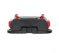 Shockproof magnetic quick release base for Insta360 X5 camera constructed with premium materials for dependable use (Quick-release base)