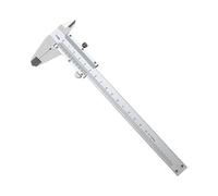 Shockproof Manual Micrometer 150/200/300mm Caliper Measuring Tool Metal Vernier Caliper For Diameter Step Measurement High Carbon Steel