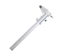 Shockproof Manual Micrometer 150/200/300mm Caliper Measuring Tool Metal Vernier Caliper For Diameter Step Measurement Precisions Measuring Tool
