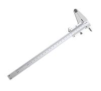 Shockproof Manual Micrometer 150/200/300mm Caliper Measuring Tool Metal Vernier Caliper For Diameter Step Measurement Precisions Measuring Tool