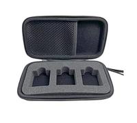 Shockproof Microphone Case and Protective Cover Wireless Microphone Storage Protective Carrying Bag Compatible with Trav