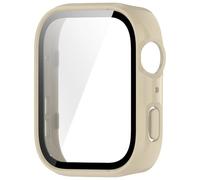 Shockproof Mixed Case & Moderated Glass Set Wearable Device Full Edges Defense Strong Protector For Watch Fit4 Smartwatch Protective Accessories