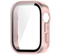 Shockproof Mixed Case & Moderated Glass Set Wearable Device Full Edges Defense Strong Protector For Watch Fit4 Smartwatch Protective Accessories