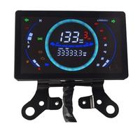 Shockproof Motorbike Speed Gauge High Resolution LCD Screen 0-180Km / H Measurement Precise Riding Analytics for 150 CM150 Motorcycle Digital Instrument Cluster