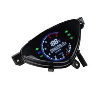 Shockproof Motorbike Speed Gauge High Resolution Screen 0-199Km/H Measurement Precise Riding Analytics For Mio110 SPORTY Plug Play Digital Motorcycle Dashboard