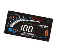 Shockproof Motorcycle Speed Gauge High Resolution Screen 0-199Km/H Measurement Precise Riding Analytics For CM150 CM250 Motorcycle Speedometer With Fuel Sensor Compatibility