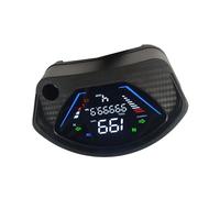 Shockproof Motorcycle Speed Gauge High Resolution Screen 0-199Km/H Measurement Precise Riding Analytics For RS125 RF125 Motorcycle Dashboard Replacement