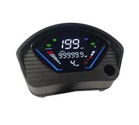 Shockproof Motorcycle Speed Gauge High Resolution Screen 0-199Km / H Measurement Riding Analytics for RS125 RF125 Modern LED Motorcycle Dashboard
