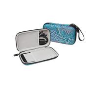 Shockproof Organizers with Inner Compartment Multifunctional Carrying Case for Gear and Small Items Portable EVA Hard Shell Storage Bag
