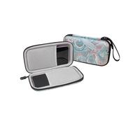 Shockproof Organizers with Inner Compartment Multifunctional Carrying Case for Gear and Small Items Portable EVA Hard Shell Storage Bag