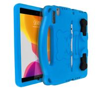 Shockproof Panda Bear Case for Ipad 2019 10.2 for Kid EVA Foam Kickstand -Blue