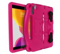 Shockproof Panda Bear Case for Ipad 2019 10.2 for Kid EVA Foam Kickstand -Pink