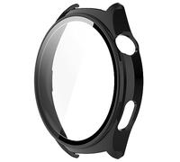 Shockproof PC Case Protectors For Watch 4 Smartwatch Housing Protections Housing Waterproof Watch Covers Simple Installs Smartwatch Accessories Protective Cover Skin