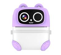 Shockproof Print Camera for Outdoor Use with Quick Printing and User Friendly Design Film Instantly Camera