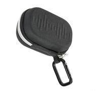 SHOCKPROOF PROTECTION: Shield your wireless earbuds from drops and impacts during travel with this hard EVA case designed for daily commutes COMPACT TRAVEL DESIGN: Slip this lightweight 10cm pouch