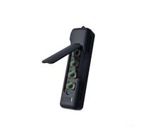 Shockproof Protective Case for DJI Pocket 4: Full Coverage PC Material with Filter Storage | Compact Travel Camera Cover for Vlogging | Black Green Pink(Black)