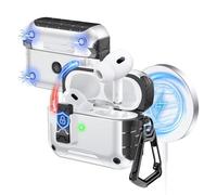 Shockproof Protective Earphone Case Cover Press Auto-Open] for AirPods Scratch Body Full Earphone Pro 3 Case