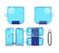 Shockproof Protective Skin for CMF for buds for Pro 2 Shockproof(Transparent Blue)