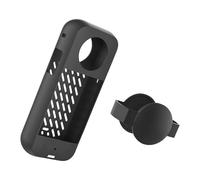 Shockproof Protective Sleeve Food-grade Silicone Camera Case Lens Caps Dustproof Protector For Black Housing Shell Skin