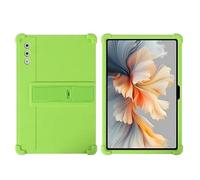 Shockproof Protector Tablet Case Suitable For Lenovo Yoga Pad Pro AI 12.7" TB520FU Soft Silicon Kickstand Cover(Green)
