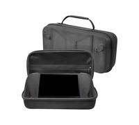 Shockproof Shell Case with Padded Interior Secure Transport Strong Construction Game Spare Part for Game Consoles Soft Lined Carrying Case