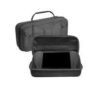 Shockproof Shell Case with Padded Interior Secure Transport Strong Construction Game Spare Part for Game Consoles Soft Lined Carrying Case