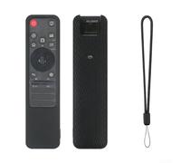 Shockproof Silicone Case Designed for LG MR25GA Remote with Lightweight Build, Anti-Slip and Lanyard for Easy Carrying and Protection (Blue)