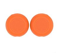 Shockproof Silicone Case for CMF-by-Nothing Headphone Pro - for rugged Soft Shell Against Drops Scratches - Green Earbud Cover for Outdoor Sports 7.1x7.1cm(Orange)