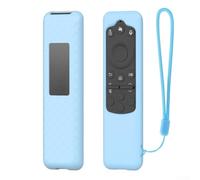 Shockproof Silicone Case for Samsung BN59-01432A/BN59-01480L Voice Remote Providing Long-Lasting Scratch and Drop Defense (Blue at Night)