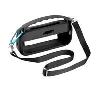 Shockproof Silicone Case for Speaker The shoulder bag has a non-slip design and a speaker protective case that is easy to clean
