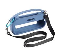 Shockproof Silicone Case for Speaker The shoulder bag has a non-slip design and a speaker protective case that is easy to clean